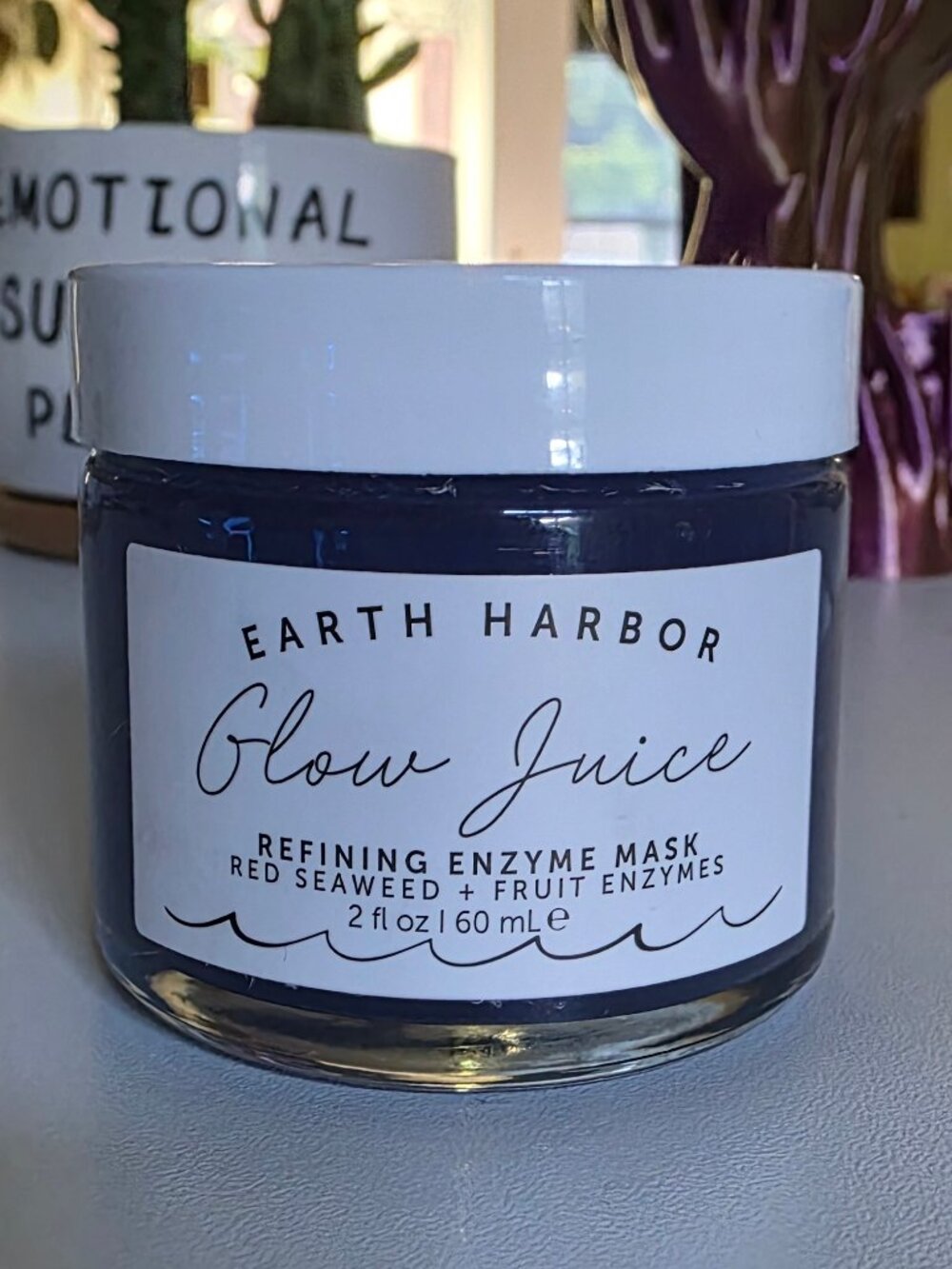 Earth Harbor Glow Juice (Old Label)